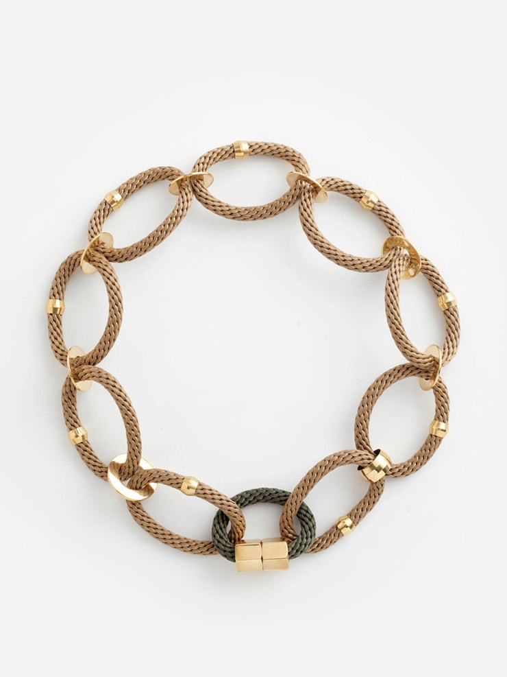 Circe necklace Necklace Pichulik Beige   - Collagerie