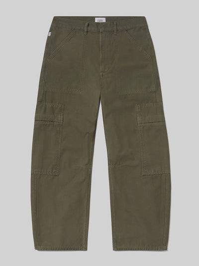 Citizens Of Humanity Marcelle low slung easy cargo corduroy trousers at Collagerie
