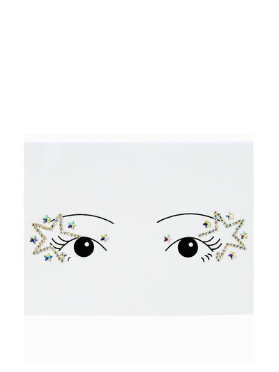 Claire’s Iridescent Star Eye Gems at Collagerie