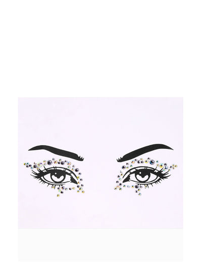 Claire’s Iridescent Wing Gem Liner at Collagerie