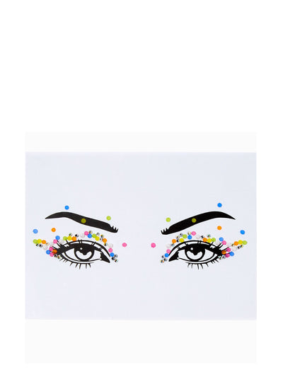 Claire’s Rainbow Dots Faux Tattoo Liner at Collagerie