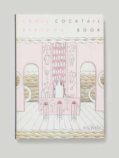 Claridge's Cecil Beaton’s cocktail book at Collagerie