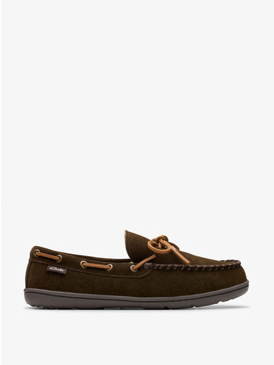 Clarks Michel rise slippers at Collagerie