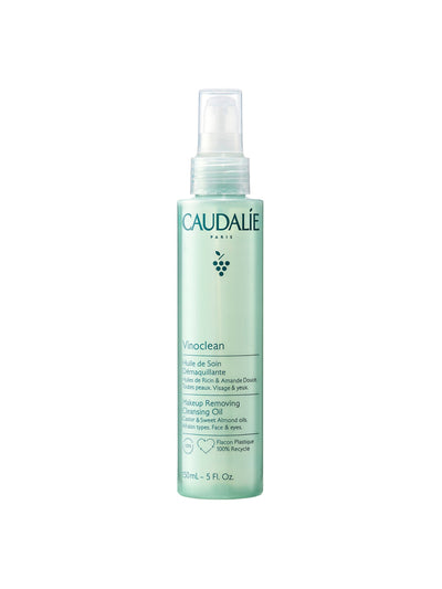 Caudalie Inoclean makeup removing cleansing oil at Collagerie