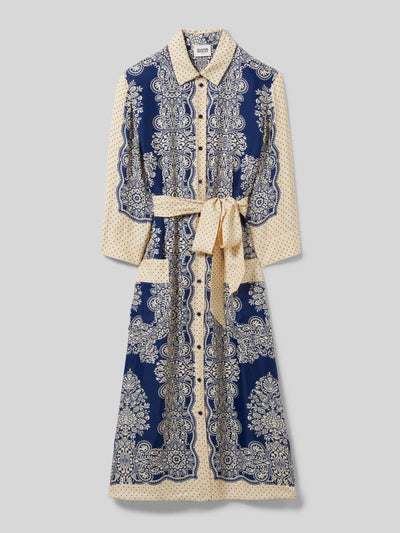 Claudie Pierlot Printed maxi dress at Collagerie