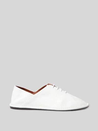 Claudie Pierlot Soft leather brogues at Collagerie