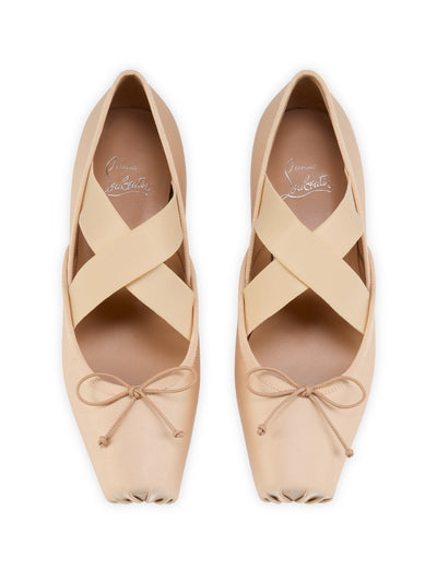 Christian Louboutin Cassiasticina ballerina flats at Collagerie