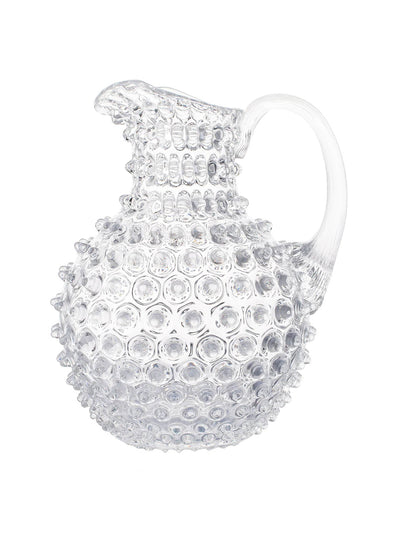 Sharland England Round hobnail jug at Collagerie