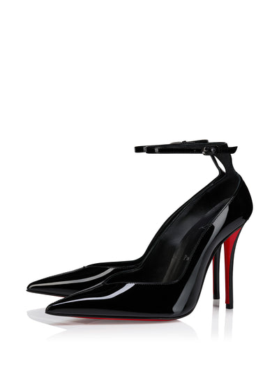Christian Louboutin Erozee strappy pumps at Collagerie