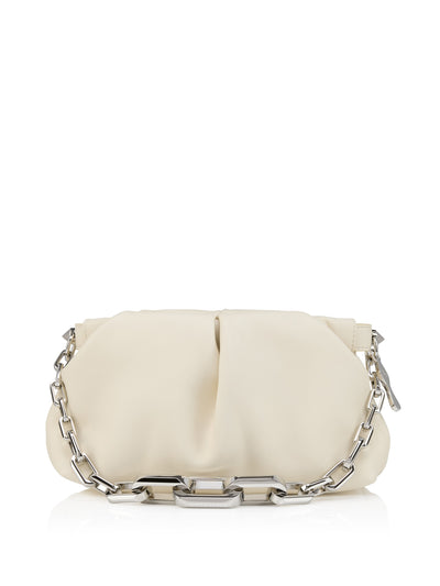 Christian Louboutin Eva small shoulder bag in Suzuran at Collagerie