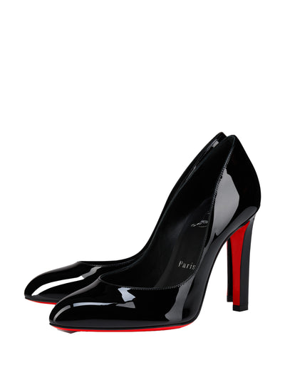 Christian Louboutin Fannylove pumps in patent calf leather at Collagerie