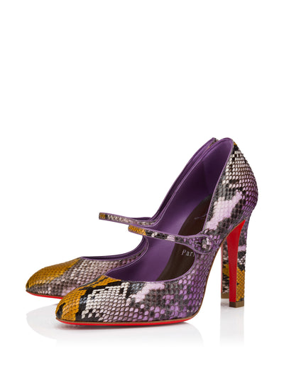 Christian Louboutin Mary Fannylove Mary Jane pumps at Collagerie