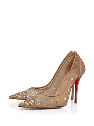 Christian Louboutin Miss Z Degrastrass Perla pumps at Collagerie