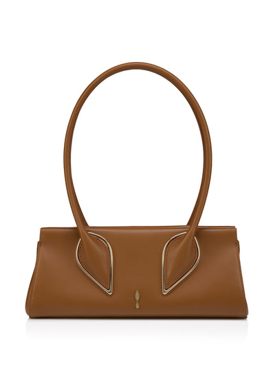 Christian Louboutin Venus shoulder bag in cuoio at Collagerie