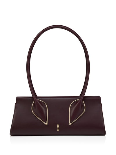 Christian Louboutin Venus calf leather shoulder bag in Amara at Collagerie