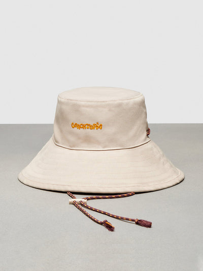 Coach Coachtopia loop embroidered bucket hat at Collagerie