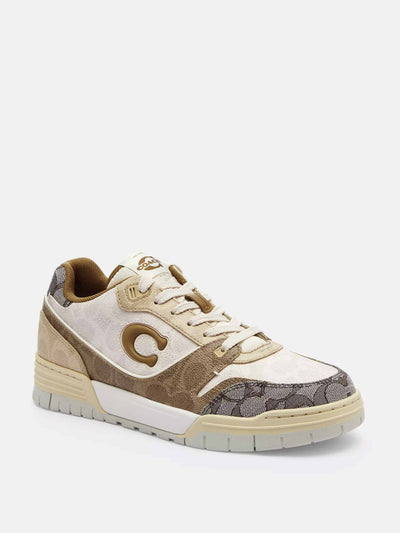 Coach Soho sneaker in mixed signature at Collagerie