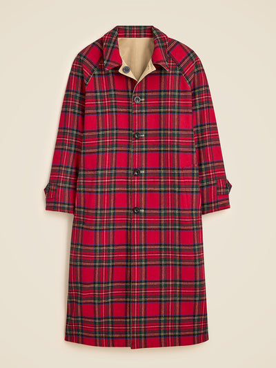 Alex Eagle X J.Crew Reversible trench coat at Collagerie
