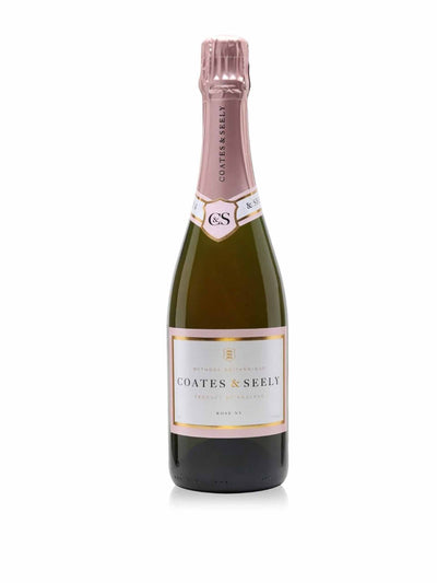 Coates and Seely Rose NV champagne at Collagerie