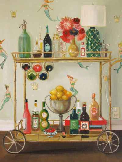 Janet Hill Studio Barmaids print at Collagerie