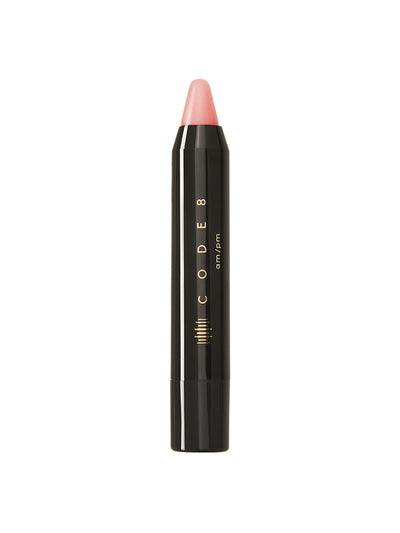 Code8 AM/PM tinted lip balm in Chameleon at Collagerie