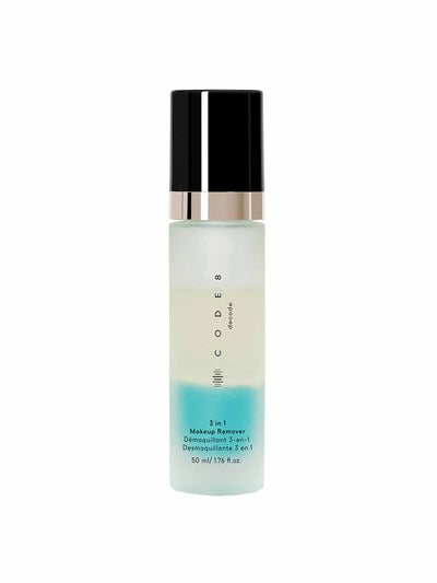 Code8 Decode makeup remover at Collagerie