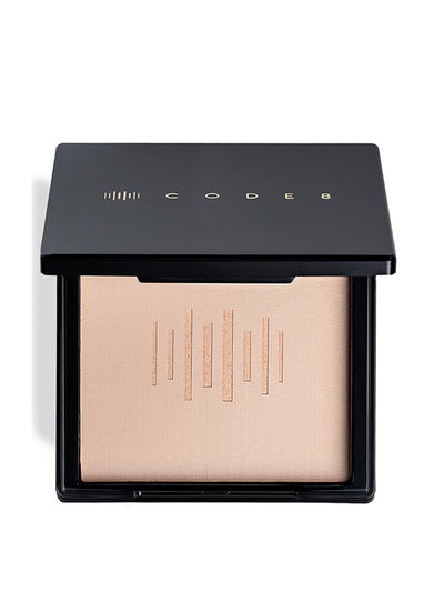 Code8 Matte Velour Powder in Fair at Collagerie