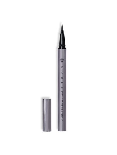 Code8 Precision liquid eyeliner in carbon black at Collagerie