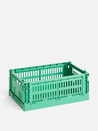 Hay Colour crate at Collagerie