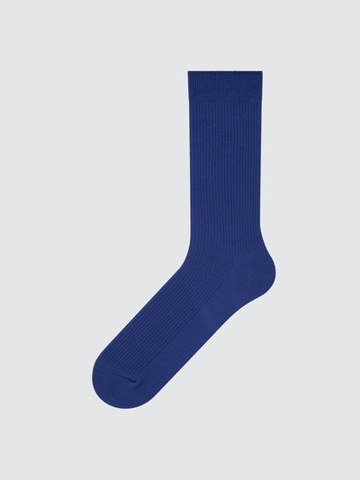 Uniqlo Colour socks in blue at Collagerie