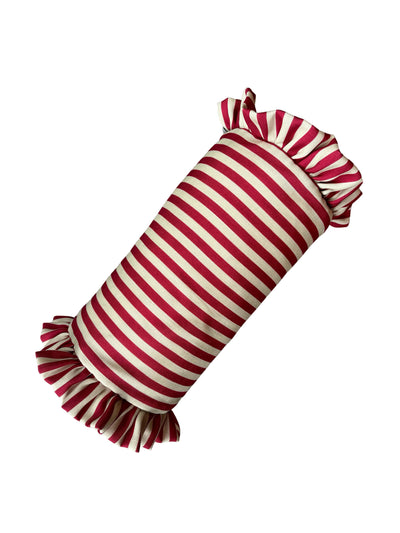 Colours of Arley Frilled baby bolster at Collagerie