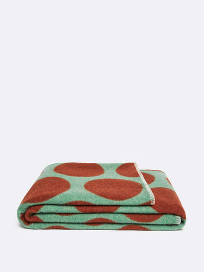 Colville Polka dots blanket at Collagerie