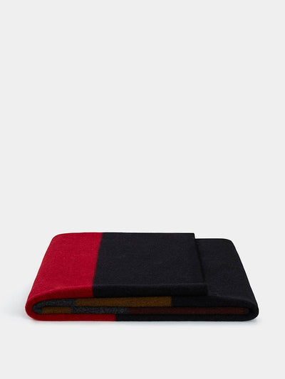 Colville Stripe blanket at Collagerie