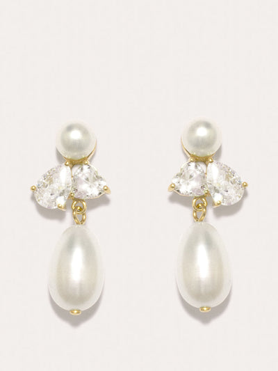 Completedworks Infinity's reversal earrings at Collagerie