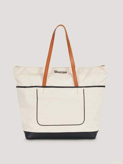 Connolly Ecru beach bag at Collagerie