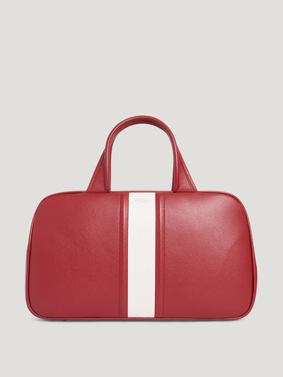 Connolly England Red driver bag at Collagerie