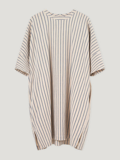 Connolly England Striped linen tunic at Collagerie