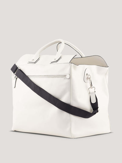 Connolly White large sea bag at Collagerie