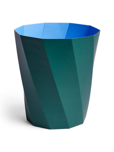 Hay Paper wastebasket at Collagerie