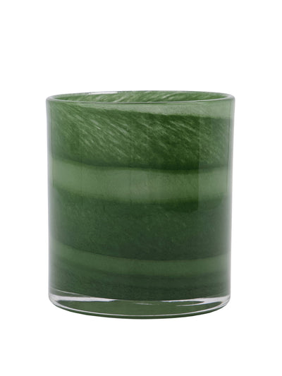 House Doctor Green tealight holder at Collagerie