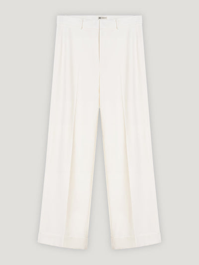 Connolly White Greta trousers at Collagerie