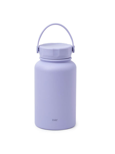 Hay Mono thermal bottle in lavender at Collagerie