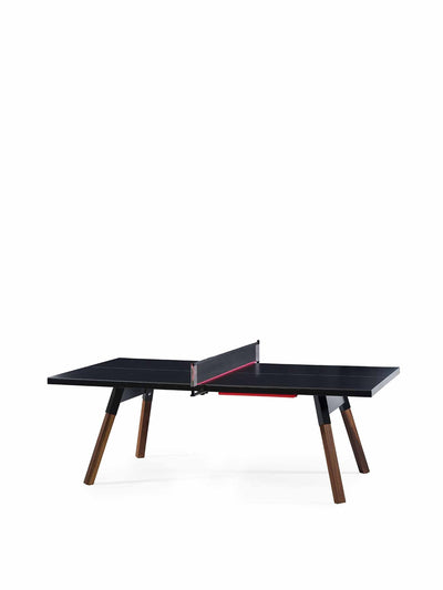RS Barcelona Black ping-pong table at Collagerie