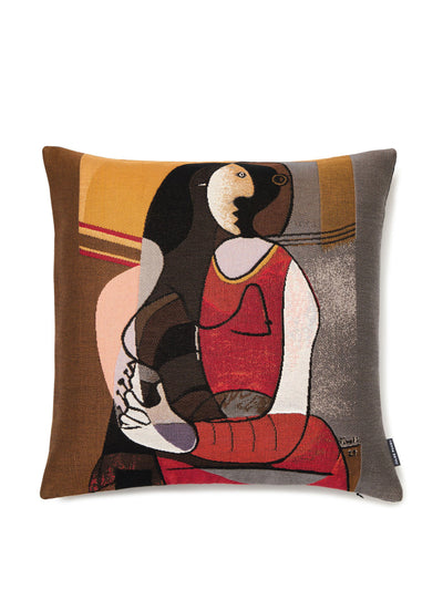 Jules Pansu Picasso 'Femme Assise' cushion cover at Collagerie