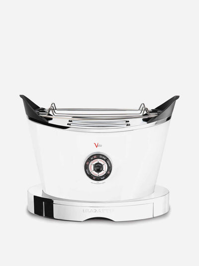 Coggles White 2-slot toaster at Collagerie