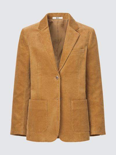 Uniqlo : C Corduroy blazer jacket at Collagerie