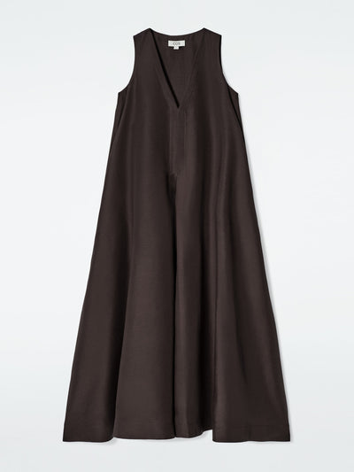 Cos A-line linen-blend maxi dress at Collagerie