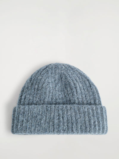 Cos Alpaca-blend fisherman beanie at Collagerie