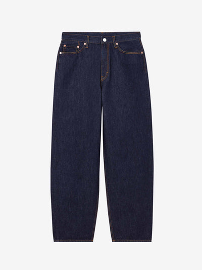 Cos Arch tapered indigo jeans at Collagerie