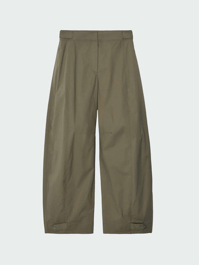 Cos Barrel-leg utility trousers at Collagerie